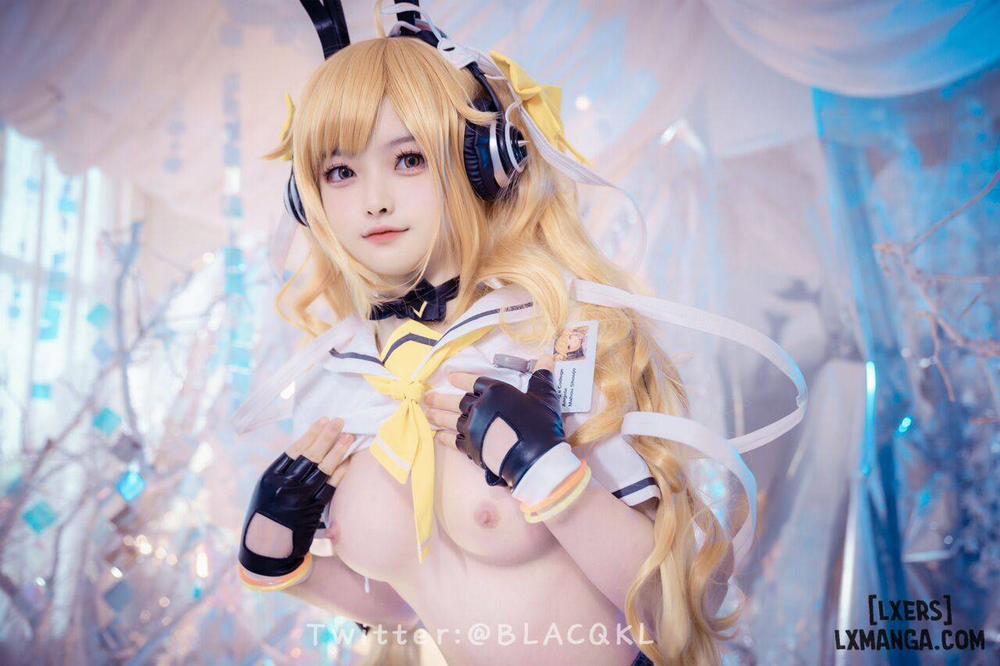 Hình Cosplay 171 - 白莉爱吃巧克力 trang 92