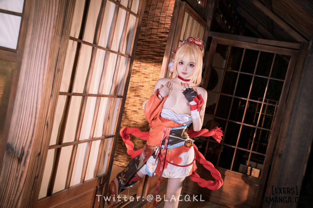 Hình Cosplay 172 0 白莉爱吃巧克力 trang 14