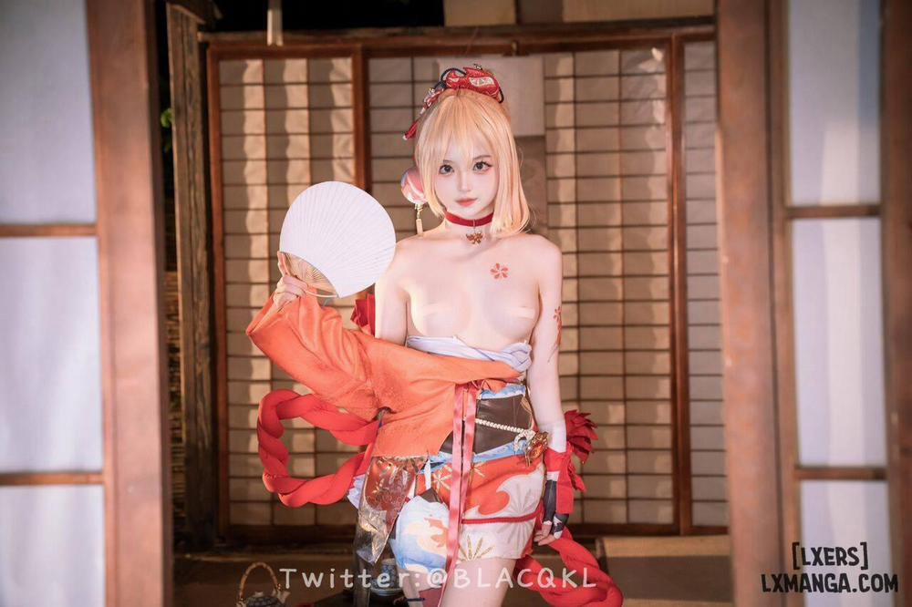 Hình Cosplay 172 0 白莉爱吃巧克力 trang 2