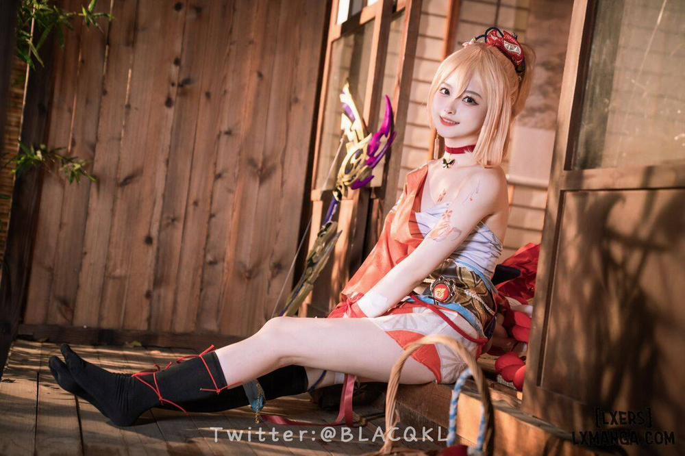 Hình Cosplay 172 0 白莉爱吃巧克力 trang 24