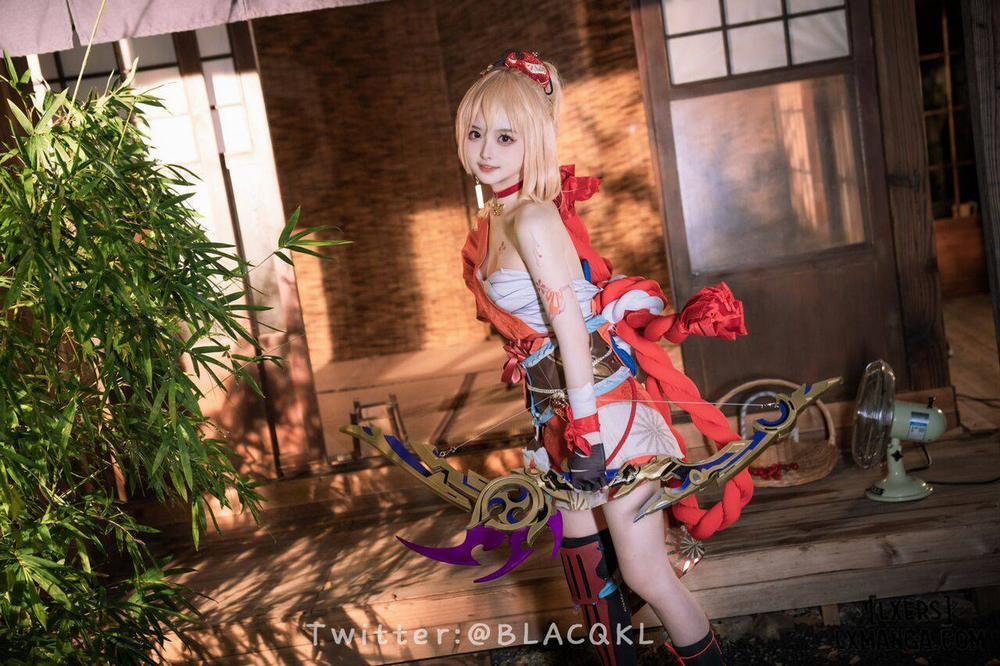 Hình Cosplay 172 0 白莉爱吃巧克力 trang 3