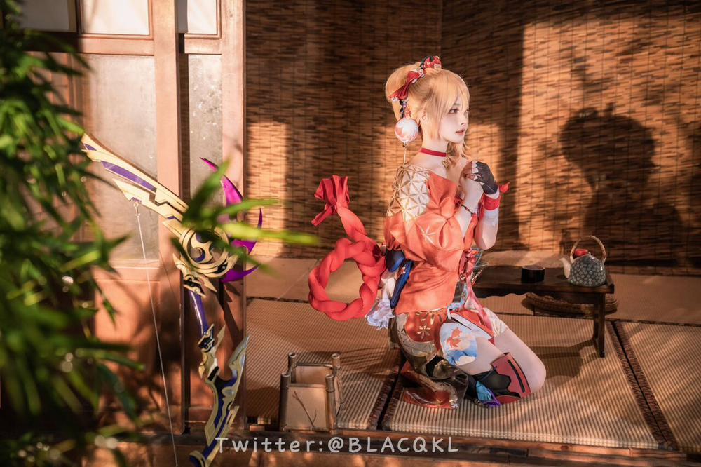 Hình Cosplay 172 0 白莉爱吃巧克力 trang 30
