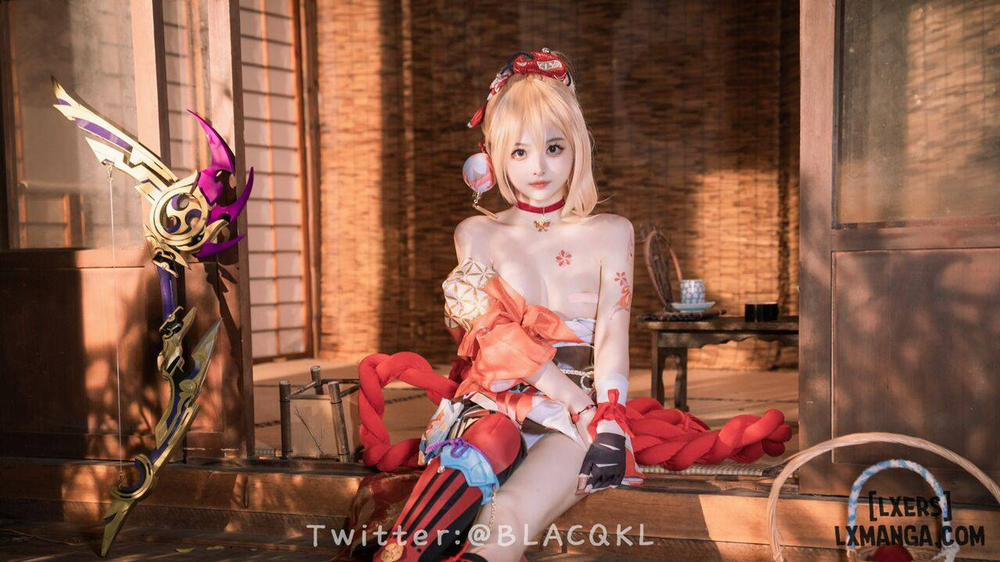 Hình Cosplay 172 0 白莉爱吃巧克力 trang 4