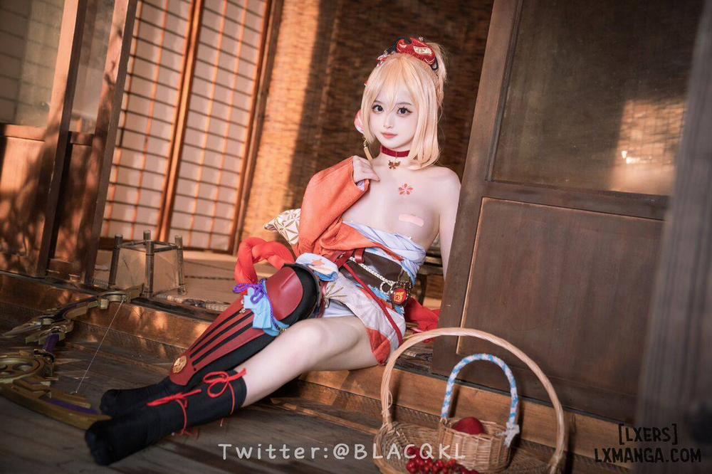 Hình Cosplay 172 0 白莉爱吃巧克力 trang 42