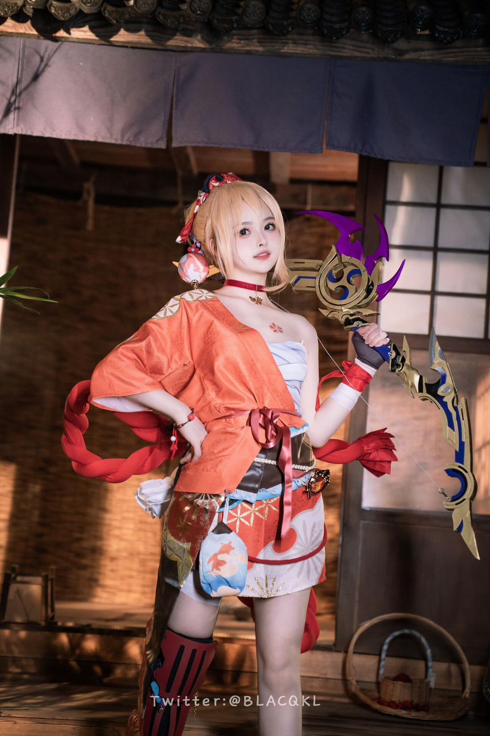 Hình Cosplay 172 0 白莉爱吃巧克力 trang 60
