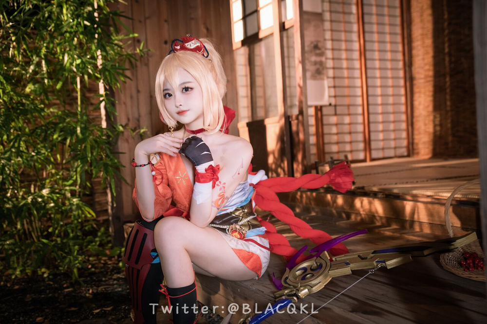 Hình Cosplay 172 0 白莉爱吃巧克力 trang 64