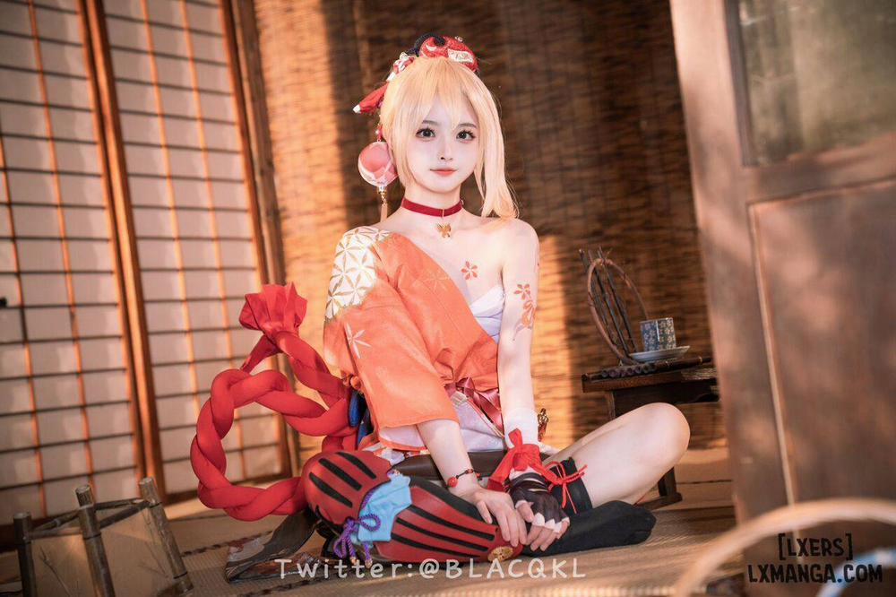 Hình Cosplay 172 0 白莉爱吃巧克力 trang 65
