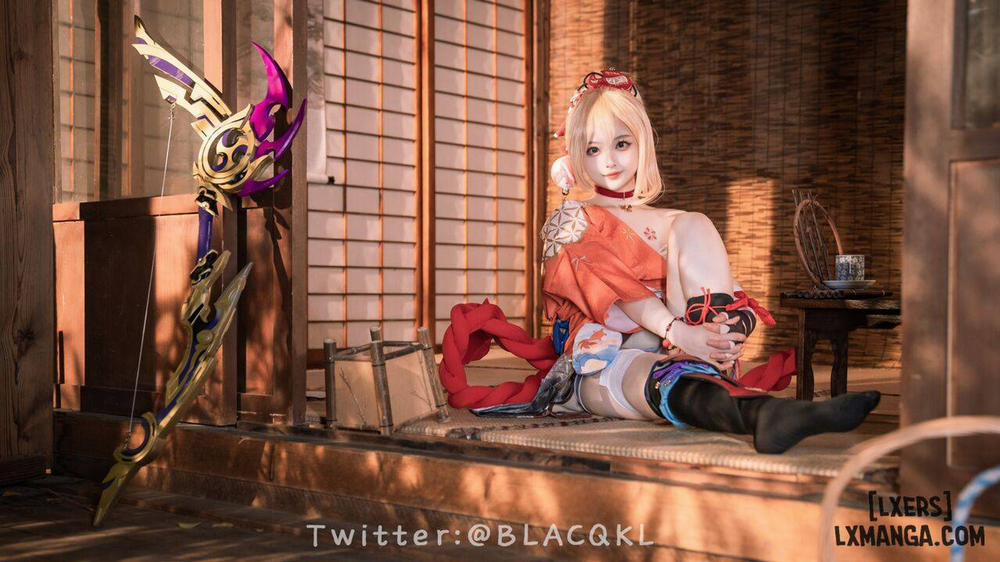 Hình Cosplay 172 0 白莉爱吃巧克力 trang 67