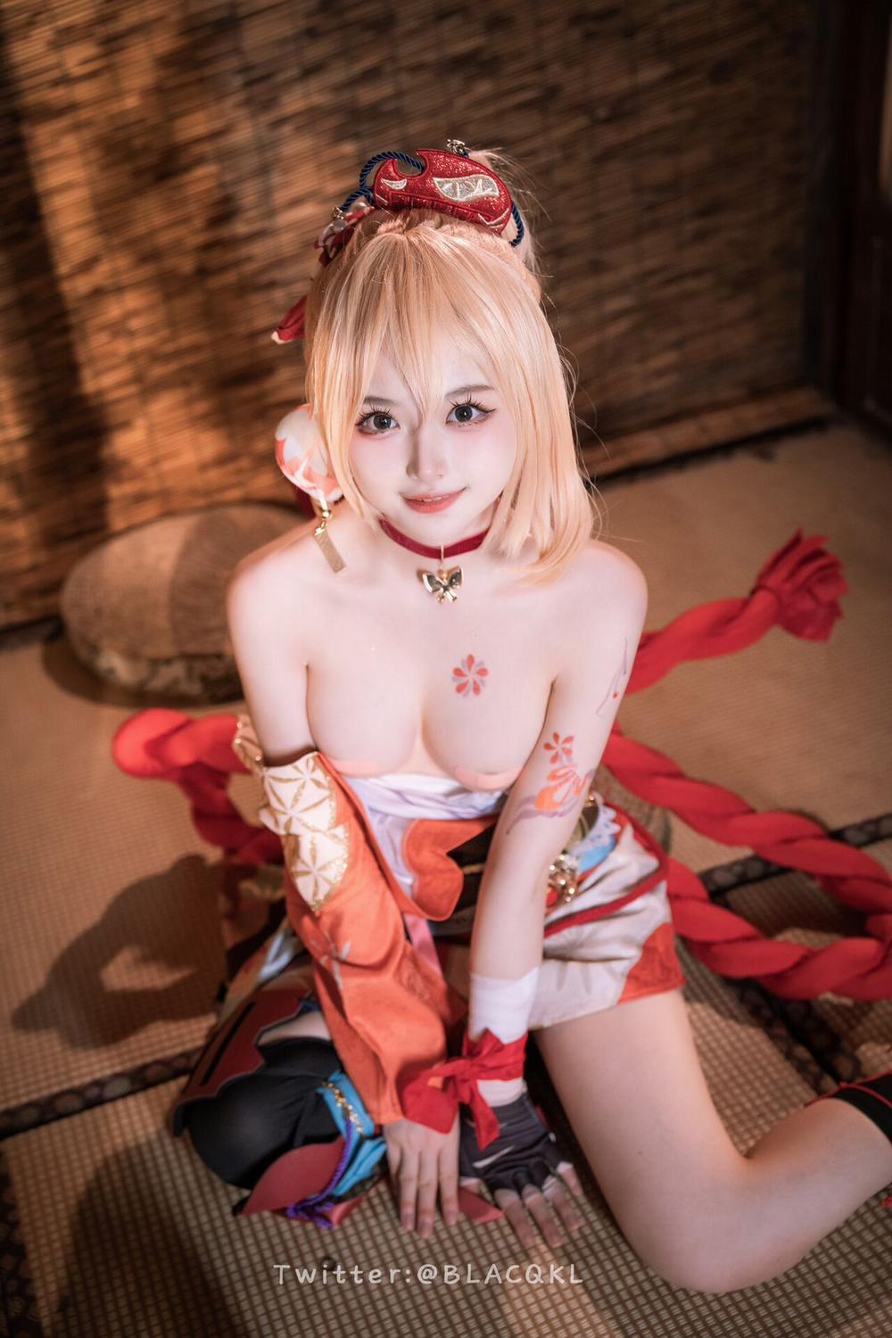 Hình Cosplay 172 0 白莉爱吃巧克力 trang 69