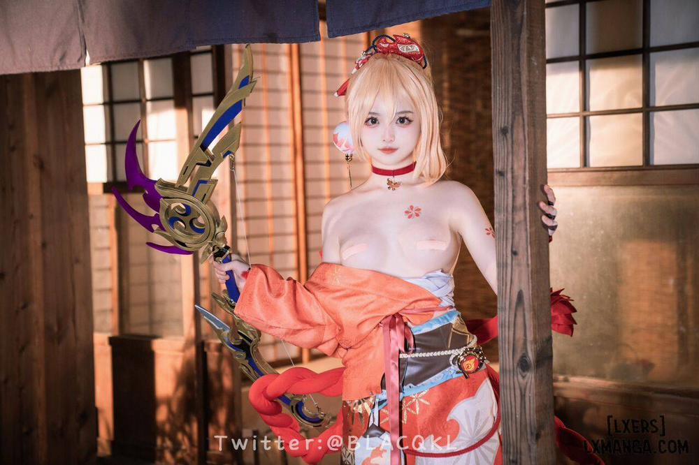 Hình Cosplay 172 0 白莉爱吃巧克力 trang 7