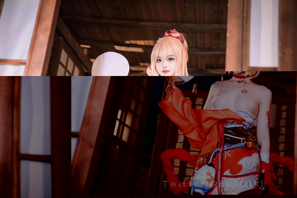 Hình Cosplay 172 0 白莉爱吃巧克力 trang 71