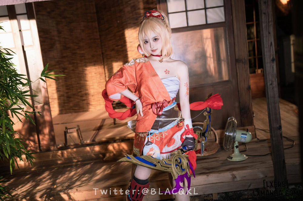 Hình Cosplay 172 0 白莉爱吃巧克力 trang 72