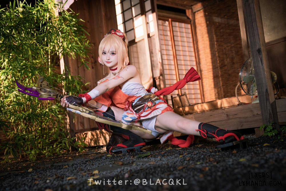 Hình Cosplay 172 0 白莉爱吃巧克力 trang 74