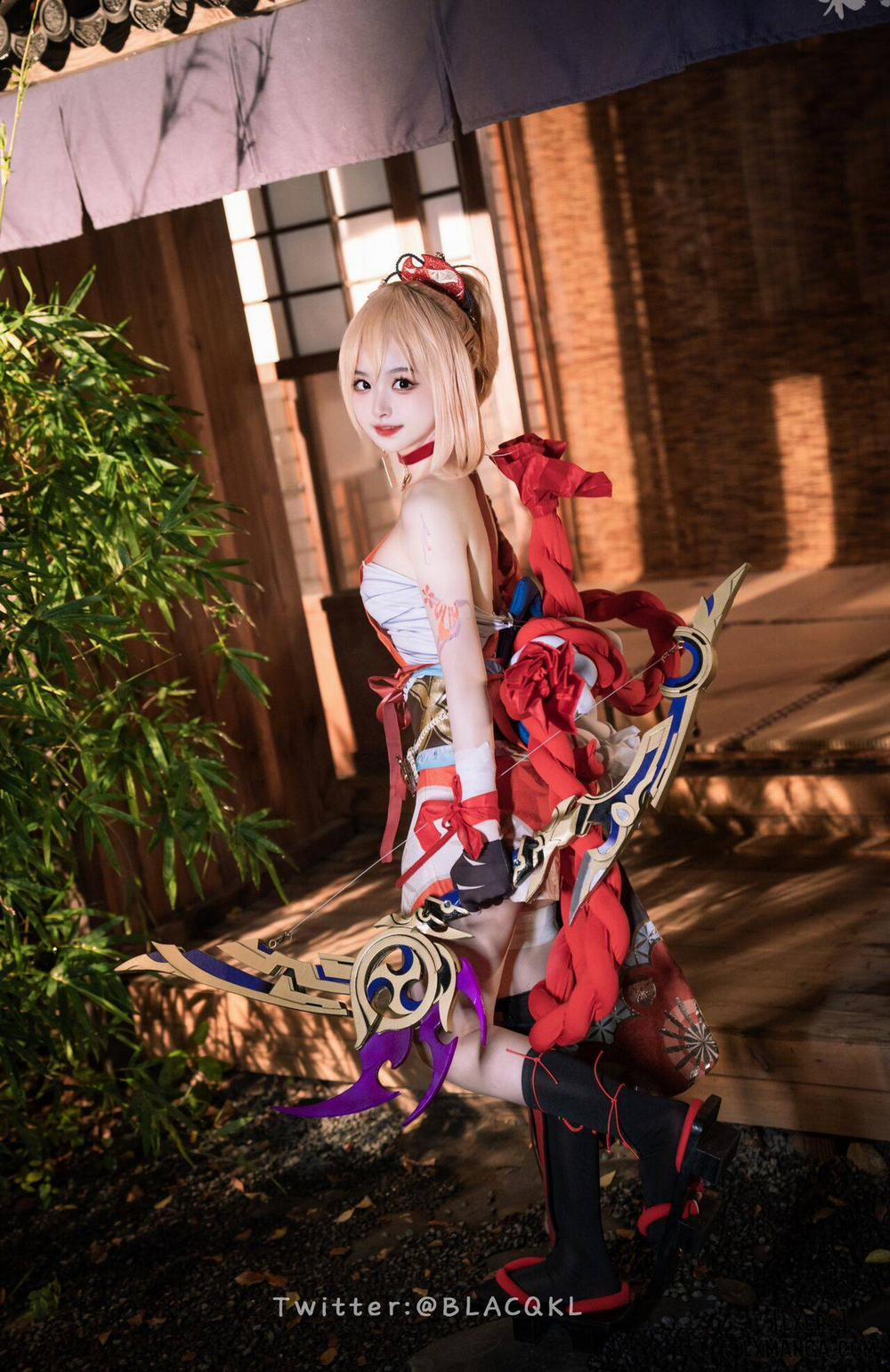 Hình Cosplay 172 0 白莉爱吃巧克力 trang 75