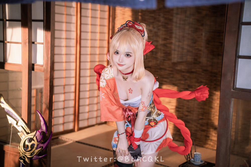 Hình Cosplay 172 0 白莉爱吃巧克力 trang 77