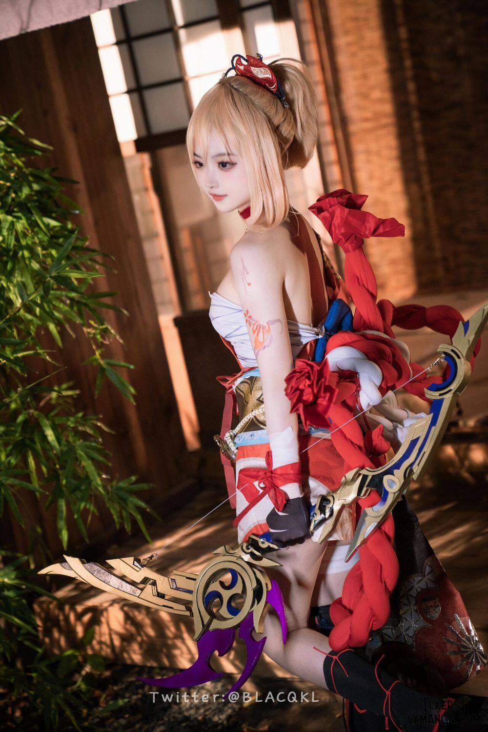 Hình Cosplay 172 0 白莉爱吃巧克力 trang 79