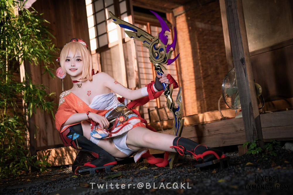 Hình Cosplay 172 0 白莉爱吃巧克力 trang 80