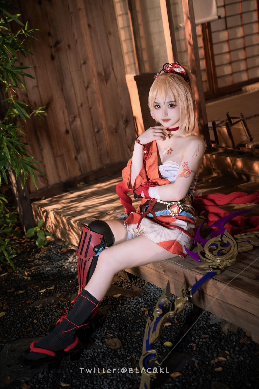 Hình Cosplay 172 0 白莉爱吃巧克力 trang 84