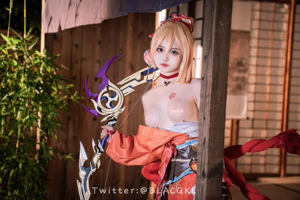Hình Cosplay 172 0 白莉爱吃巧克力 trang 86
