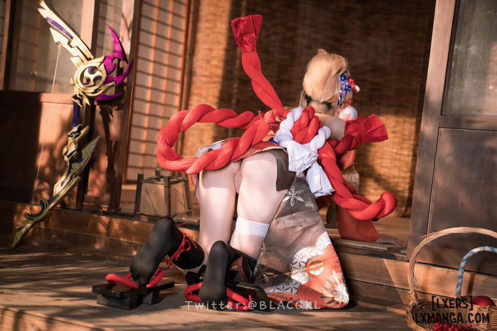 Hình Cosplay 172 0 白莉爱吃巧克力 trang 88