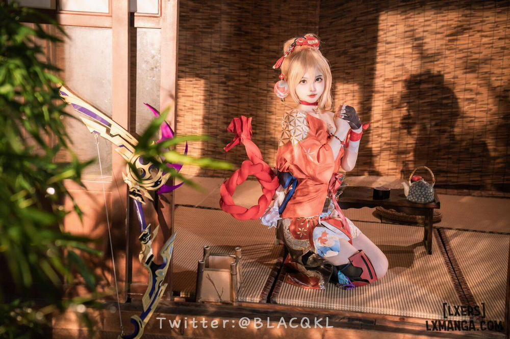 Hình Cosplay 172 - 白莉爱吃巧克力 trang 23