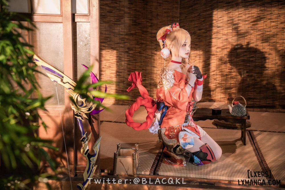 Hình Cosplay 172 - 白莉爱吃巧克力 trang 30
