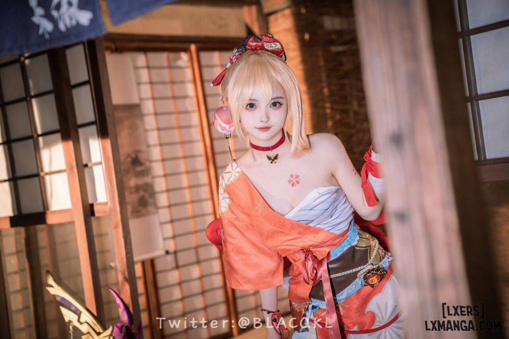 Hình Cosplay 172 - 白莉爱吃巧克力 trang 56