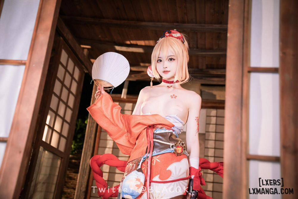 Hình Cosplay 172 - 白莉爱吃巧克力 trang 71
