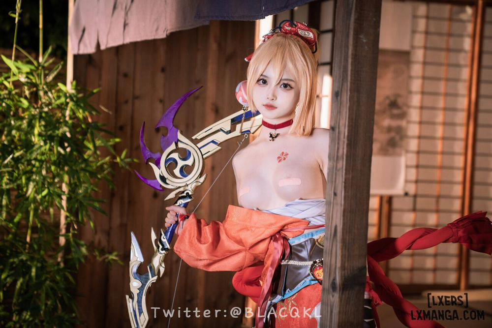 Hình Cosplay 172 - 白莉爱吃巧克力 trang 86