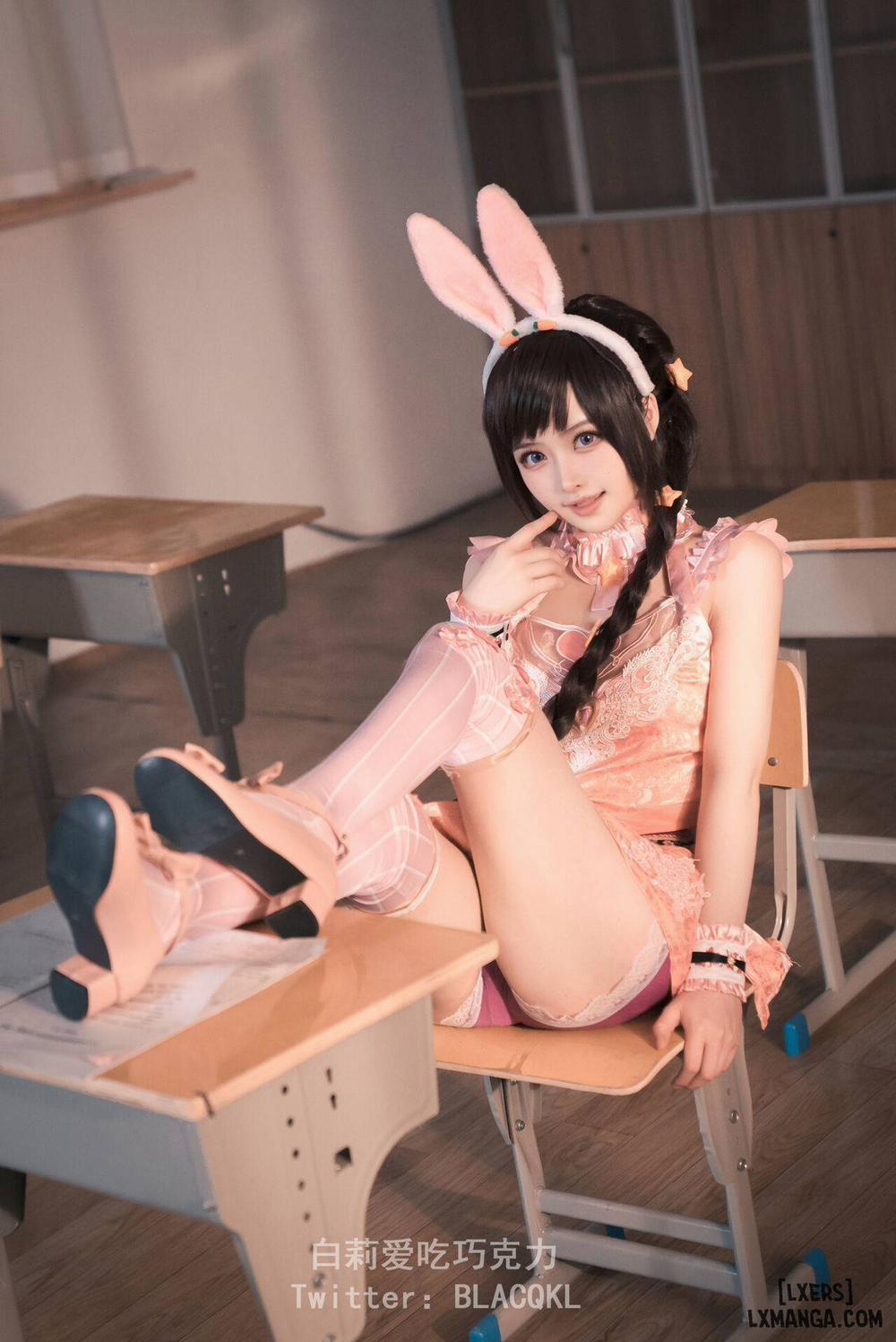 Hình Cosplay 173 0 白莉爱吃巧克力 trang 12