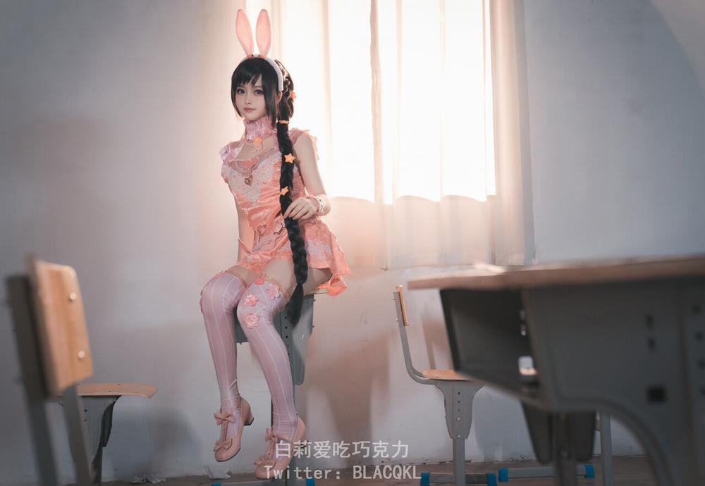 Hình Cosplay 173 0 白莉爱吃巧克力 trang 20