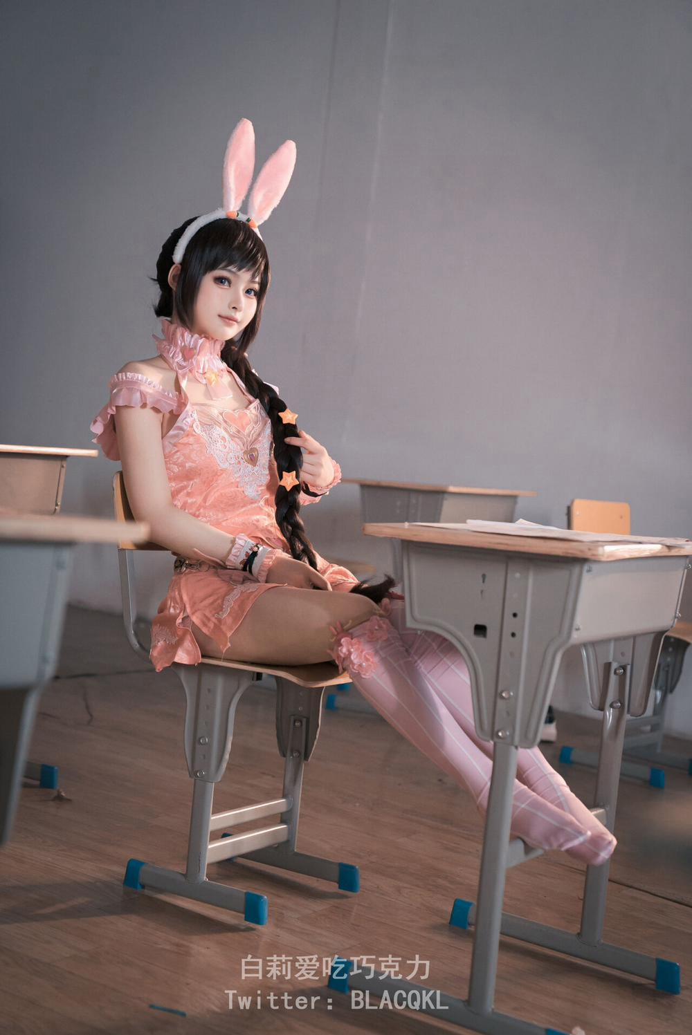 Hình Cosplay 173 0 白莉爱吃巧克力 trang 21