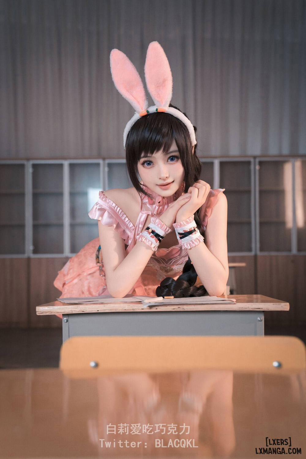 Hình Cosplay 173 0 白莉爱吃巧克力 trang 30
