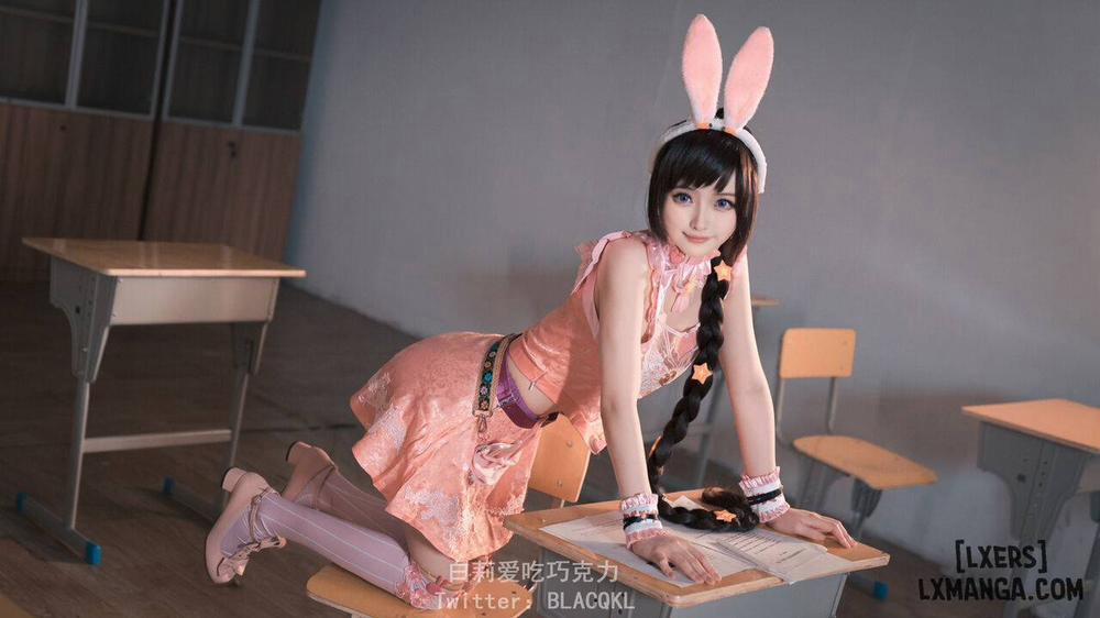 Hình Cosplay 173 0 白莉爱吃巧克力 trang 32