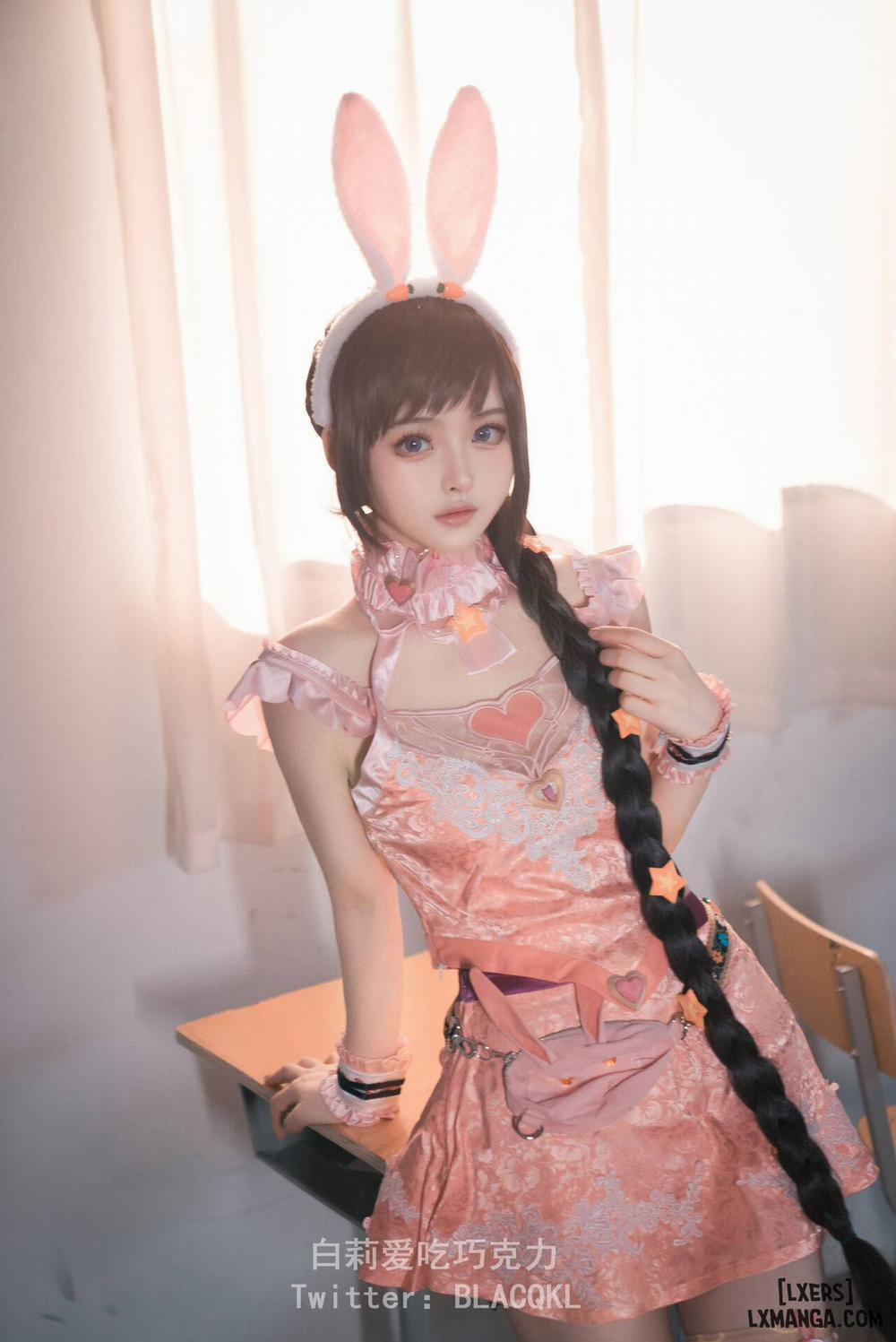 Hình Cosplay 173 0 白莉爱吃巧克力 trang 45