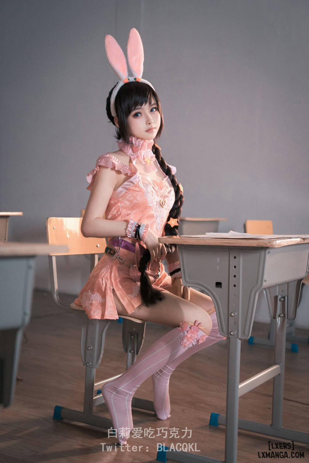 Hình Cosplay 173 0 白莉爱吃巧克力 trang 46