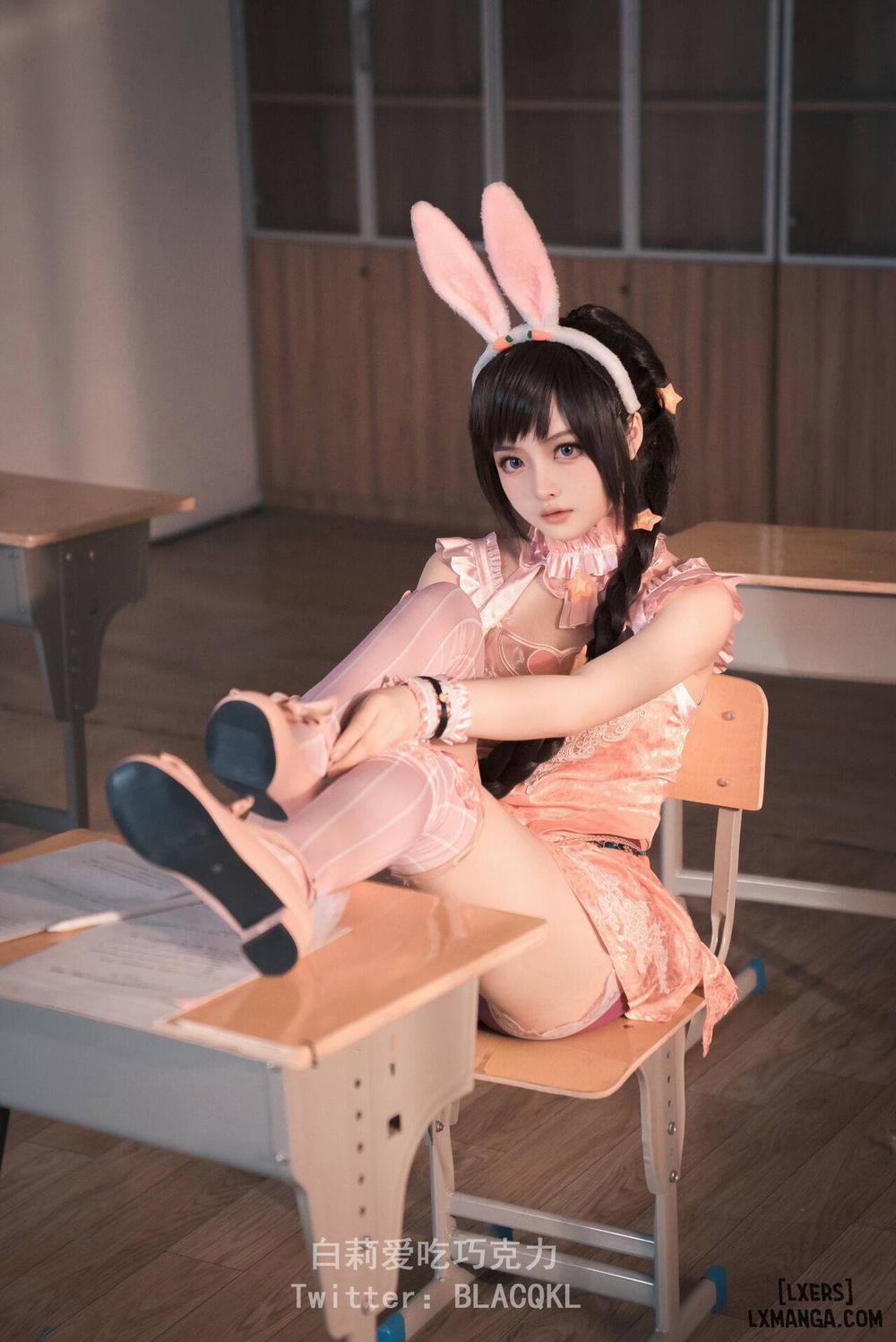 Hình Cosplay 173 0 白莉爱吃巧克力 trang 5