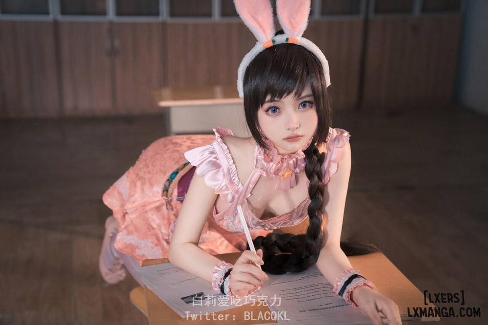 Hình Cosplay 173 0 白莉爱吃巧克力 trang 50