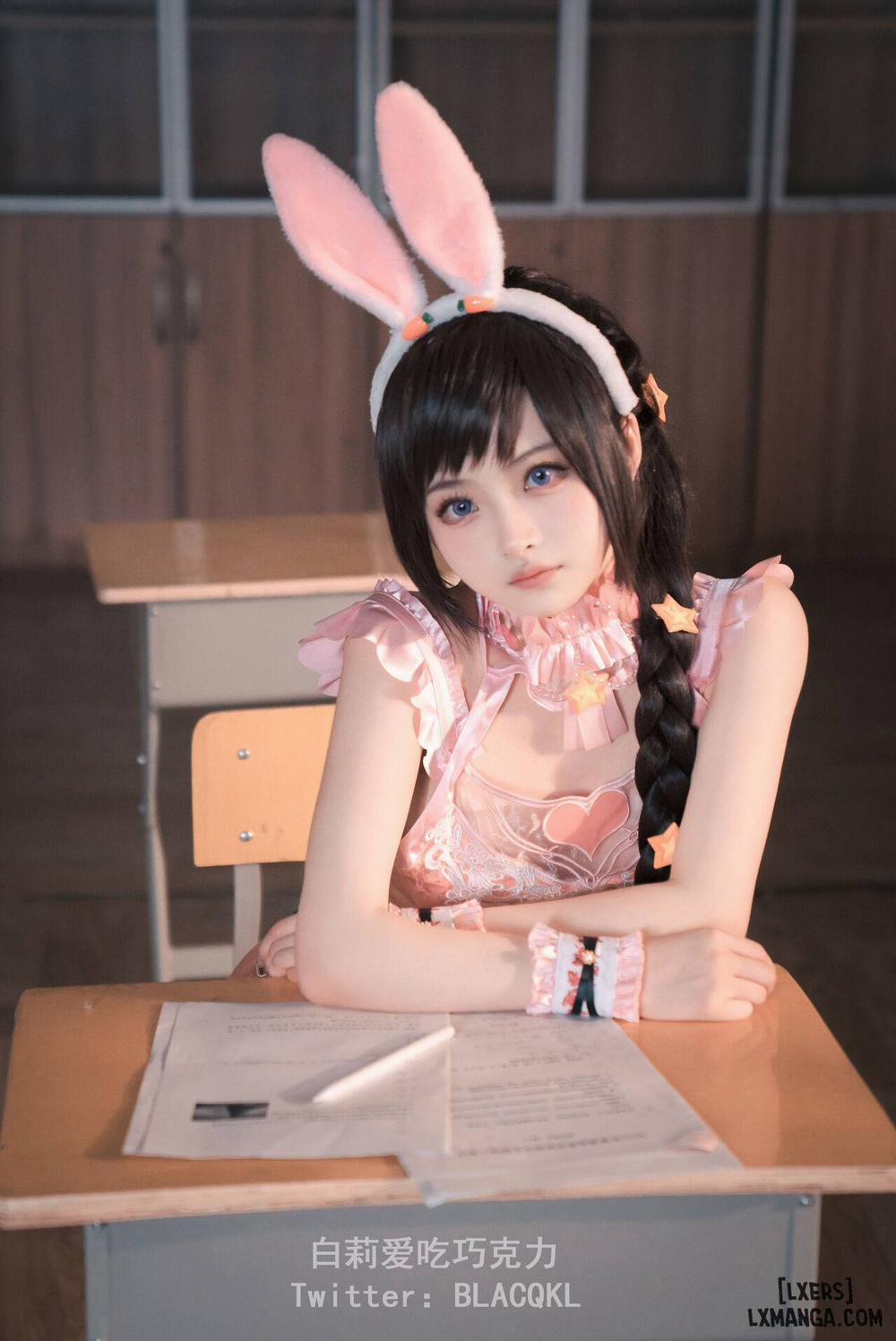Hình Cosplay 173 0 白莉爱吃巧克力 trang 83