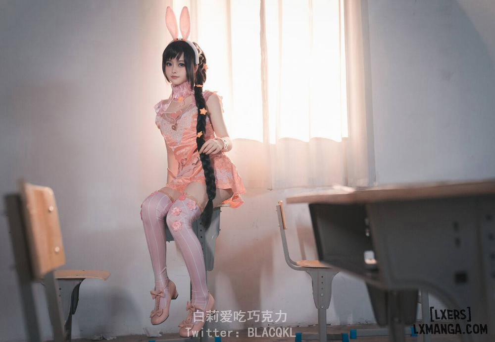 Hình Cosplay 173 - 白莉爱吃巧克力 trang 20