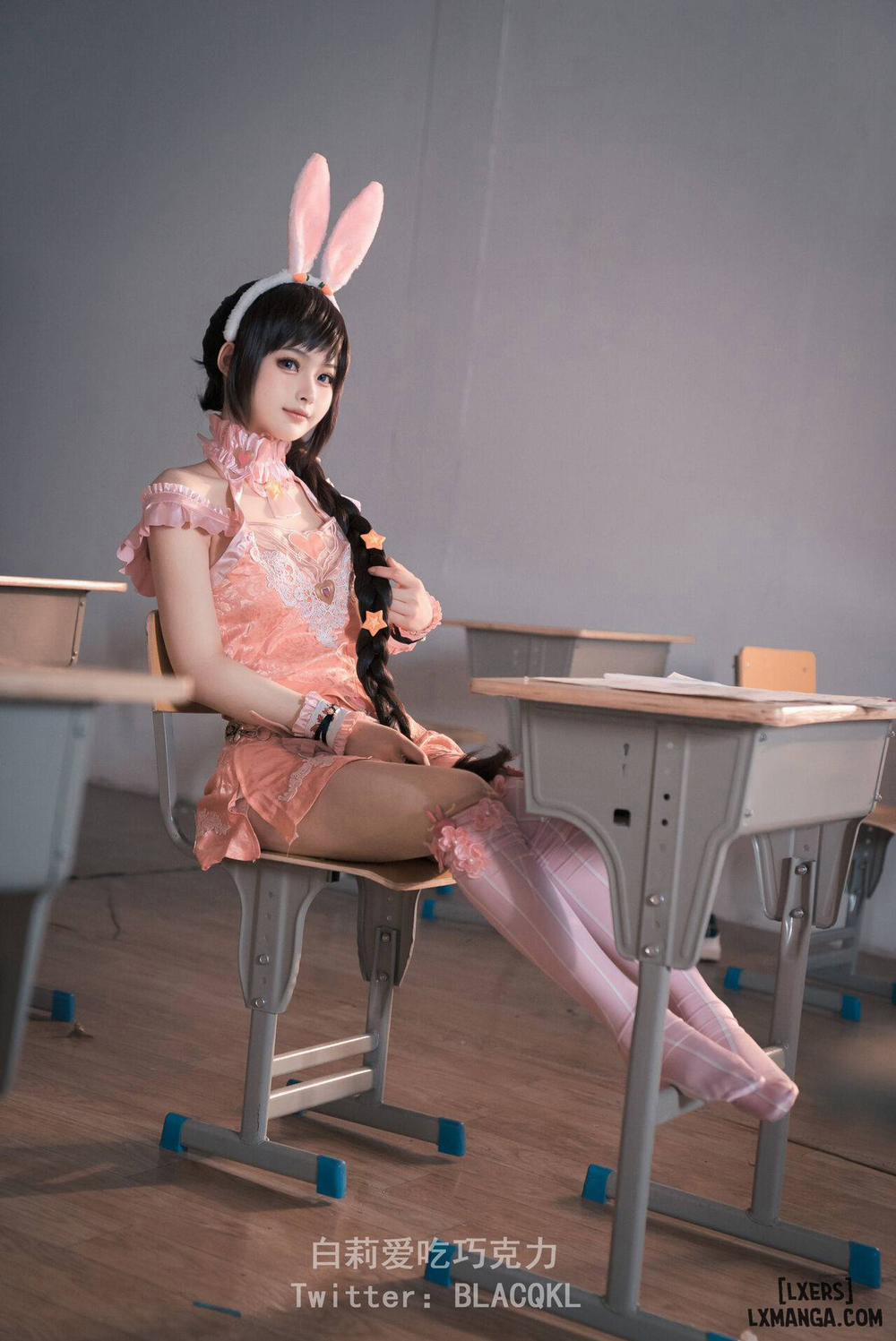 Hình Cosplay 173 - 白莉爱吃巧克力 trang 21