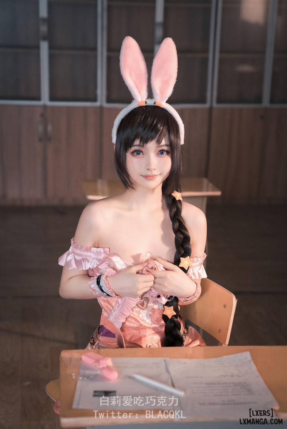 Hình Cosplay 173 - 白莉爱吃巧克力 trang 26
