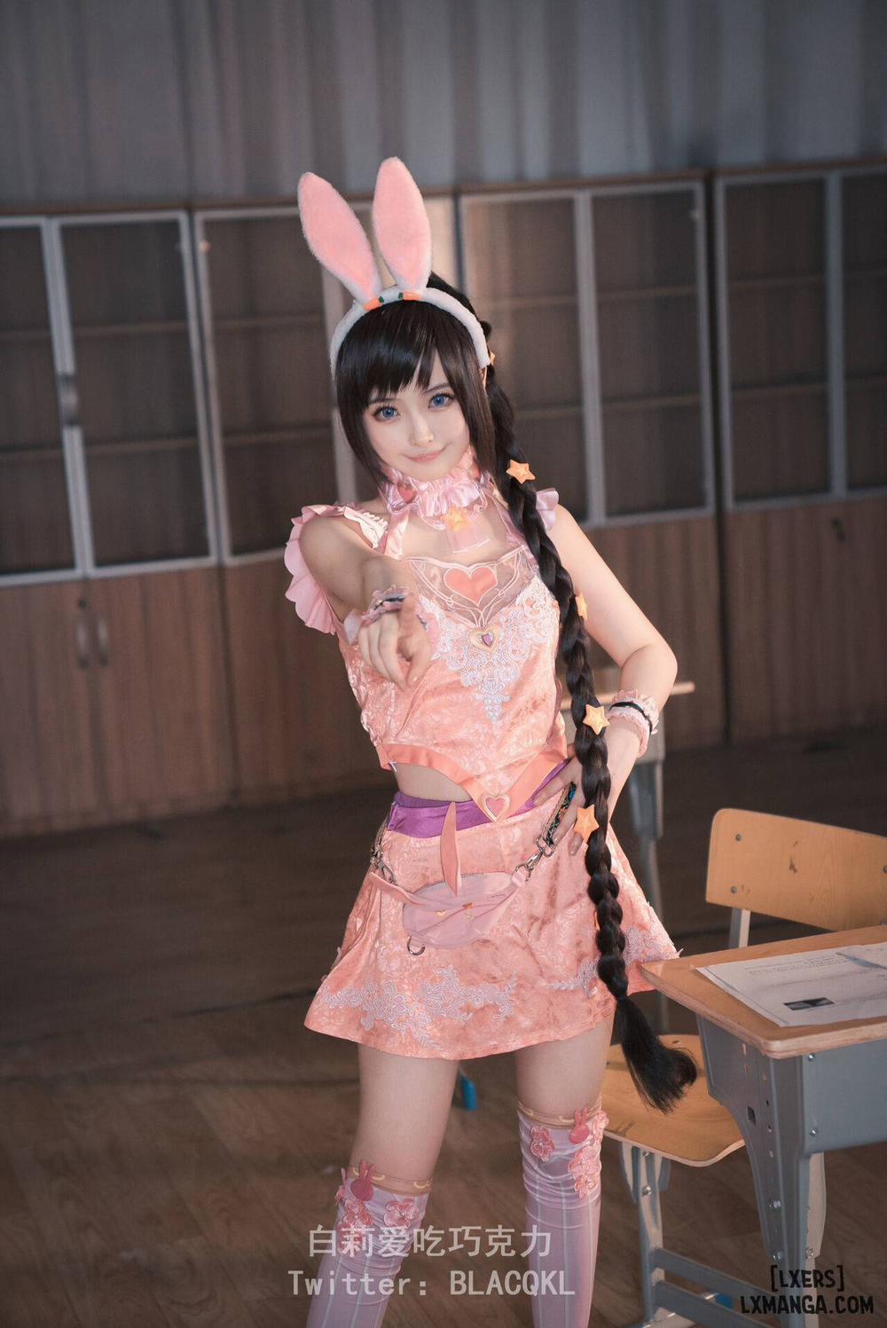 Hình Cosplay 173 - 白莉爱吃巧克力 trang 27
