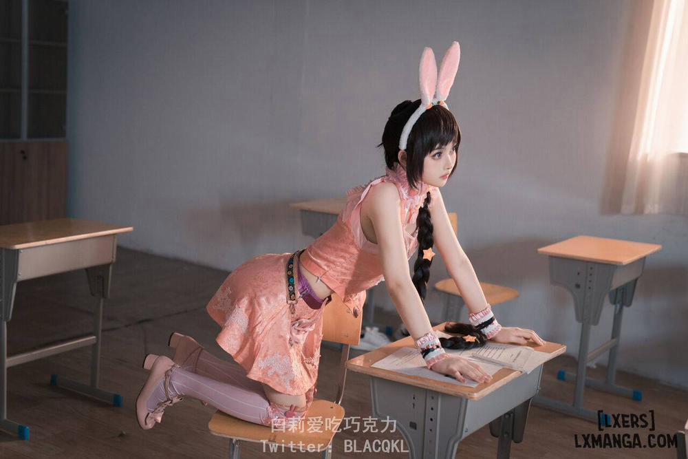 Hình Cosplay 173 - 白莉爱吃巧克力 trang 48