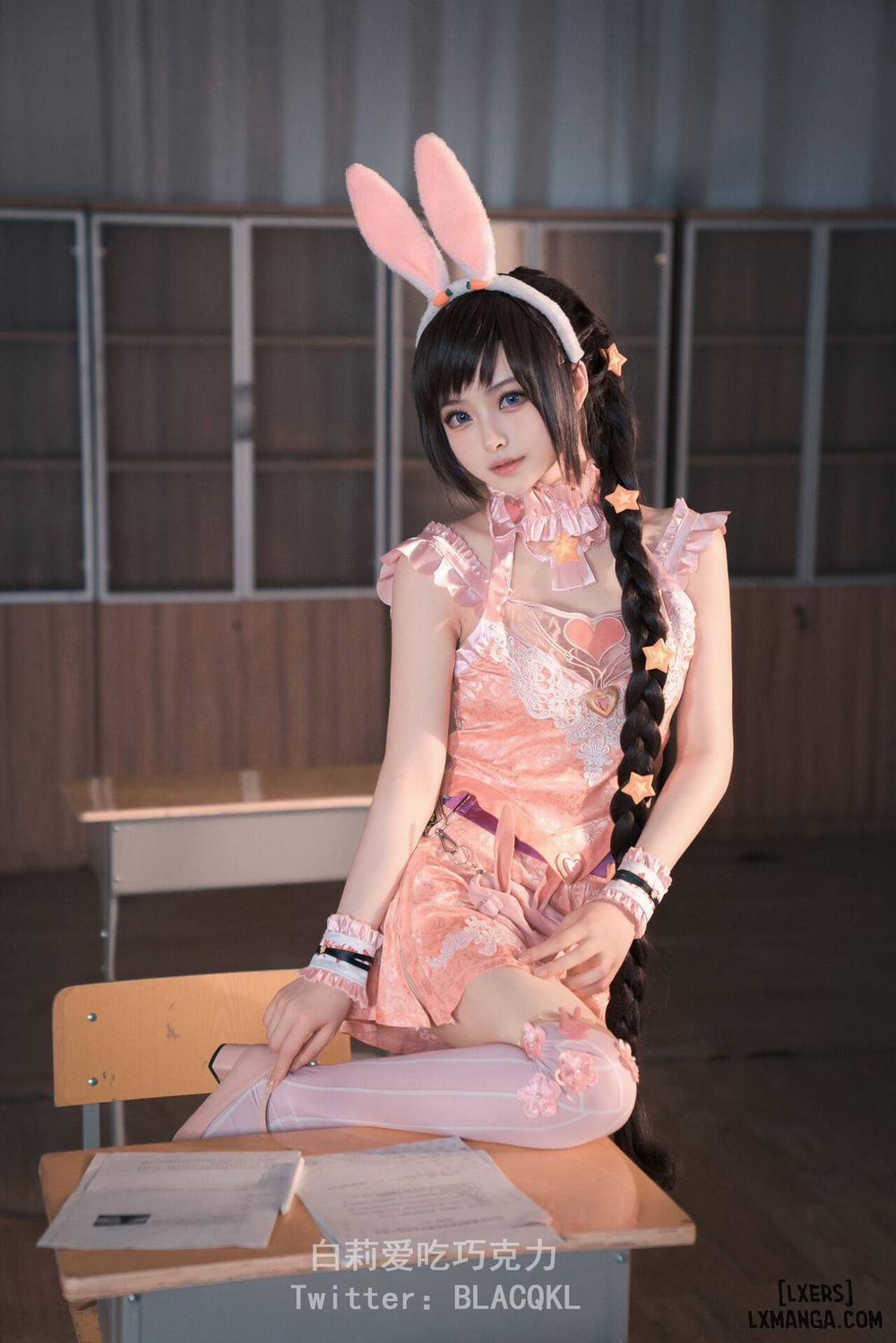 Hình Cosplay 173 - 白莉爱吃巧克力 trang 52