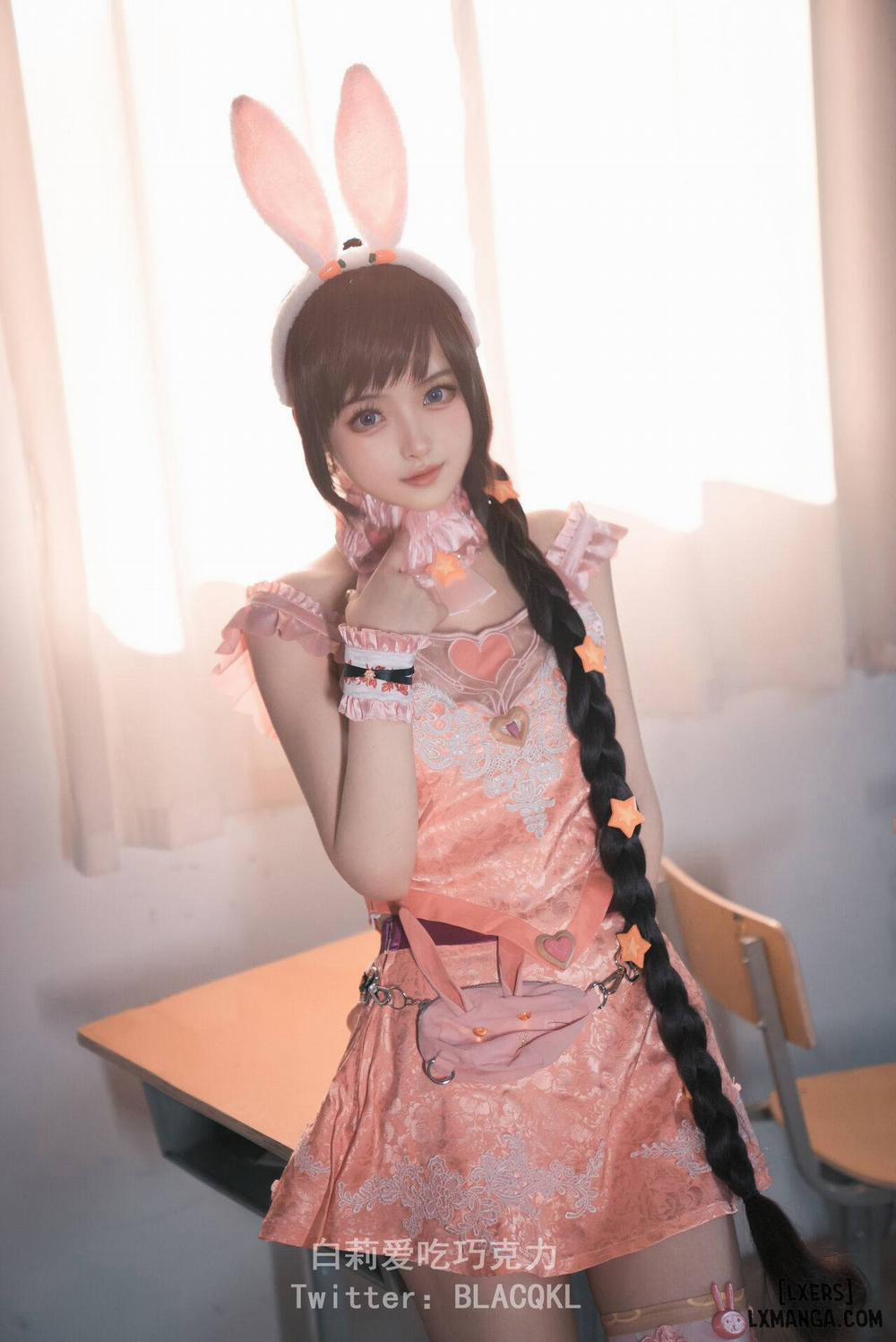 Hình Cosplay 173 - 白莉爱吃巧克力 trang 55