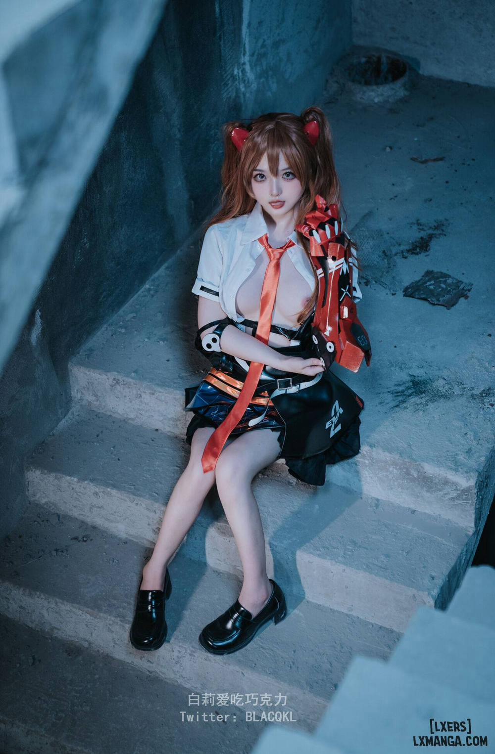 Hình Cosplay 174 0 白莉爱吃巧克力 trang 11