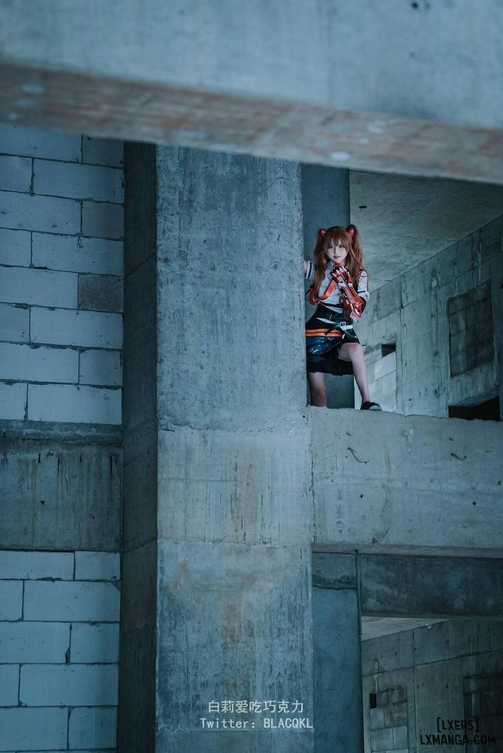 Hình Cosplay 174 0 白莉爱吃巧克力 trang 12