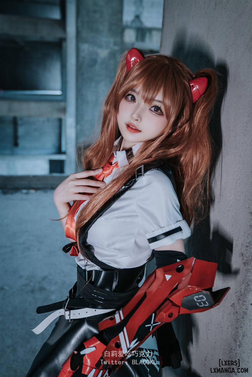 Hình Cosplay 174 0 白莉爱吃巧克力 trang 14