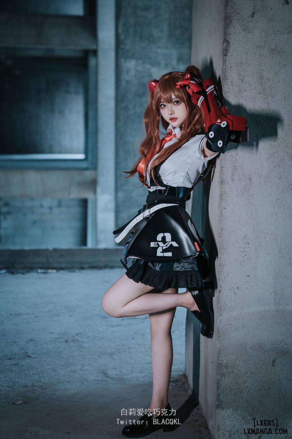 Hình Cosplay 174 0 白莉爱吃巧克力 trang 17